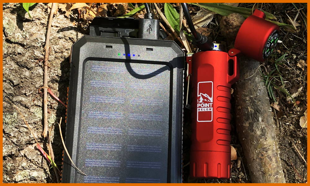 Deluxe Firestarter Kit – Point Below